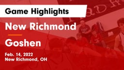 New Richmond  vs Goshen Game Highlights - Feb. 14, 2022