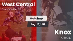 Matchup: West Central High vs. Knox  2017