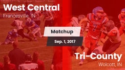 Matchup: West Central High vs. Tri-County  2017