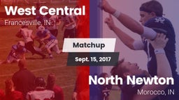 Matchup: West Central High vs. North Newton  2017