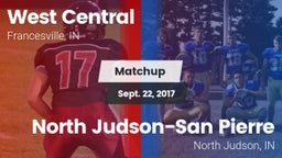 Matchup: West Central High vs. North Judson-San Pierre  2017