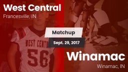 Matchup: West Central High vs. Winamac  2017