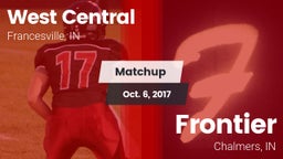 Matchup: West Central High vs. Frontier  2017