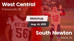 Matchup: West Central High vs. South Newton  2018