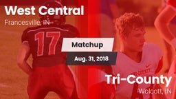 Matchup: West Central High vs. Tri-County  2018