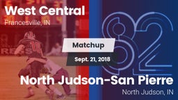 Matchup: West Central High vs. North Judson-San Pierre  2018
