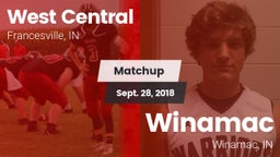 Matchup: West Central High vs. Winamac  2018