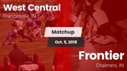 Matchup: West Central High vs. Frontier  2018