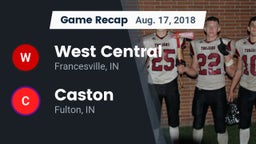 Recap: West Central  vs. Caston  2018