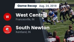 Recap: West Central  vs. South Newton  2018