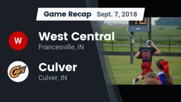 Recap: West Central  vs. Culver  2018