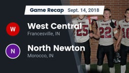 Recap: West Central  vs. North Newton  2018