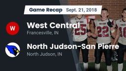 Recap: West Central  vs. North Judson-San Pierre  2018