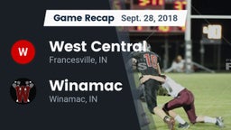 Recap: West Central  vs. Winamac  2018