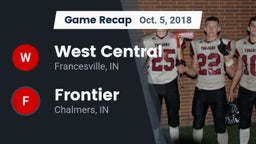 Recap: West Central  vs. Frontier  2018