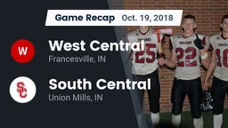 Recap: West Central  vs. South Central  2018