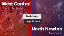 Matchup: West Central High vs. North Newton  2020