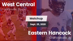 Matchup: West Central High vs. Eastern Hancock  2020