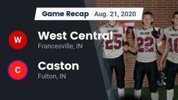Recap: West Central  vs. Caston  2020