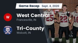 Recap: West Central  vs. Tri-County  2020