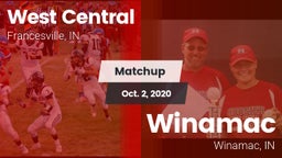Matchup: West Central High vs. Winamac  2020