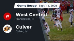 Recap: West Central  vs. Culver  2020