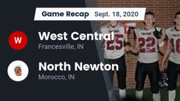 Recap: West Central  vs. North Newton  2020