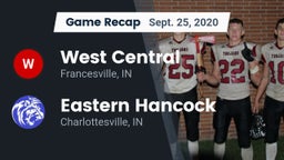 Recap: West Central  vs. Eastern Hancock  2020