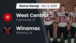 Recap: West Central  vs. Winamac  2020