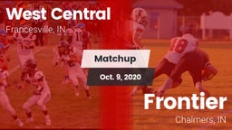Matchup: West Central High vs. Frontier  2020