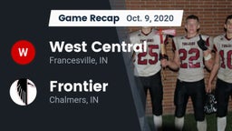 Recap: West Central  vs. Frontier  2020