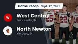 Recap: West Central  vs. North Newton  2021