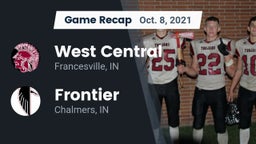 Recap: West Central  vs. Frontier  2021