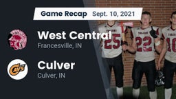 Recap: West Central  vs. Culver  2021