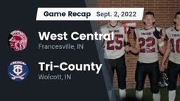 Recap: West Central  vs. Tri-County  2022