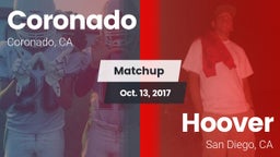 Matchup: Coronado  vs. Hoover  2017