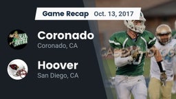 Recap: Coronado  vs. Hoover  2017