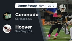 Recap: Coronado  vs. Hoover  2019