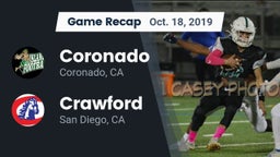 Recap: Coronado  vs. Crawford  2019