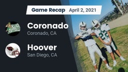 Recap: Coronado  vs. Hoover  2021