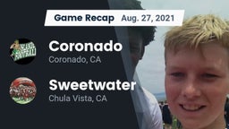 Recap: Coronado  vs. Sweetwater  2021