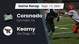 Recap: Coronado  vs. Kearny  2021