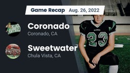 Recap: Coronado  vs. Sweetwater  2022