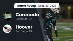 Recap: Coronado  vs. Hoover  2022