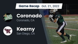 Recap: Coronado  vs. Kearny  2022