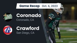 Recap: Coronado  vs. Crawford  2023