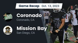 Recap: Coronado  vs. Mission Bay  2023