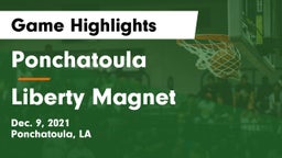 Ponchatoula  vs Liberty Magnet  Game Highlights - Dec. 9, 2021