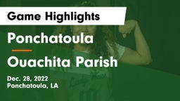 Ponchatoula  vs Ouachita Parish  Game Highlights - Dec. 28, 2022