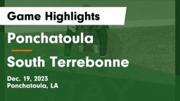 Ponchatoula  vs South Terrebonne  Game Highlights - Dec. 19, 2023
